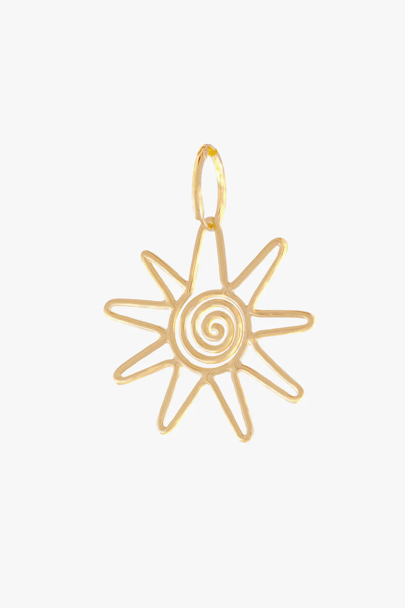 Sol Earring WTHP182YBGP0 Gold Plated