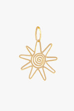 Afbeelding in Gallery-weergave laden, Sol Earring WTHP182YBGP0 Gold Plated
