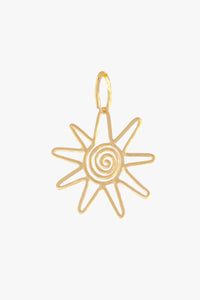 Sol Earring WTHP182YBGP0 Gold Plated