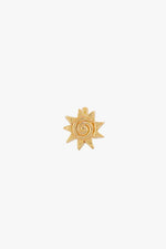 Afbeelding in Gallery-weergave laden, Sol Stud WTPS074YBGP0 Gold Plated

