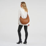 Afbeelding in Gallery-weergave laden, Warsaw Shoulderbag 16942 005 Vintage Cognac
