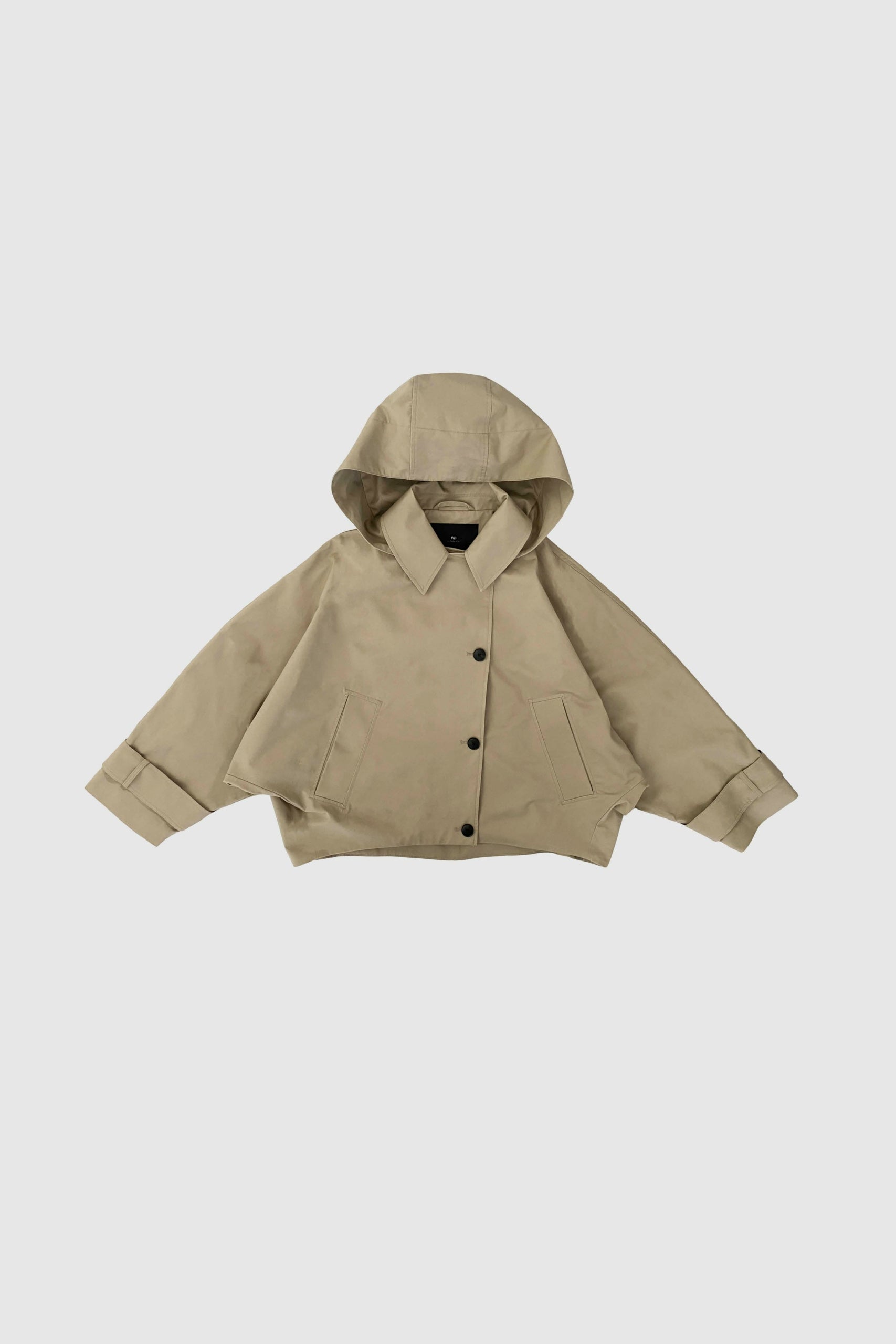 WBLAlaia Hooded Jacket 1393 Dark Sand