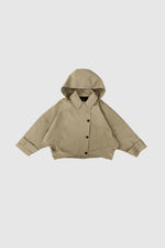 Afbeelding in Gallery-weergave laden, WBLAlaia Hooded Jacket 1393 Dark Sand
