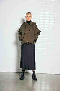 WBLAlaia Hooded Jacket 1393 Midnight Green