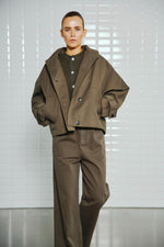 Afbeelding in Gallery-weergave laden, WBLAlaia Hooded Jacket 1393 Midnight Green
