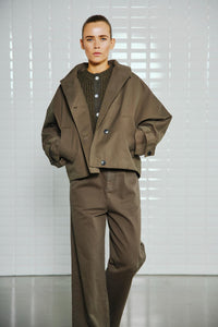 WBLAlaia Hooded Jacket 1393 Midnight Green