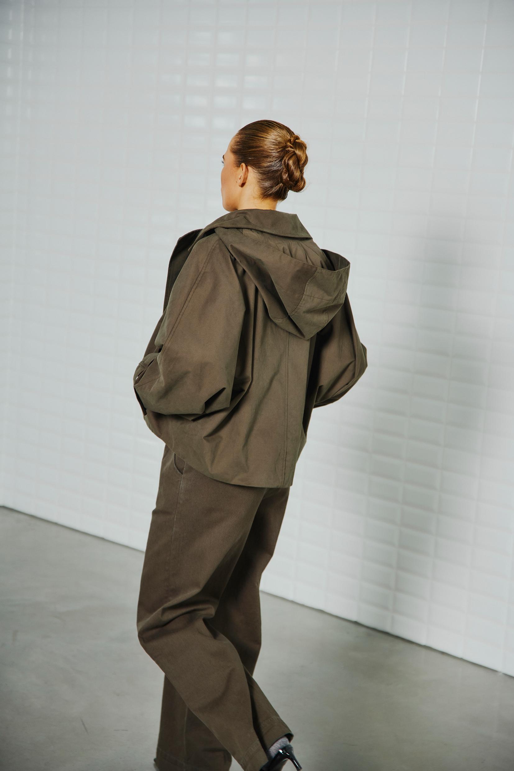 WBLAlaia Hooded Jacket 1393 Midnight Green