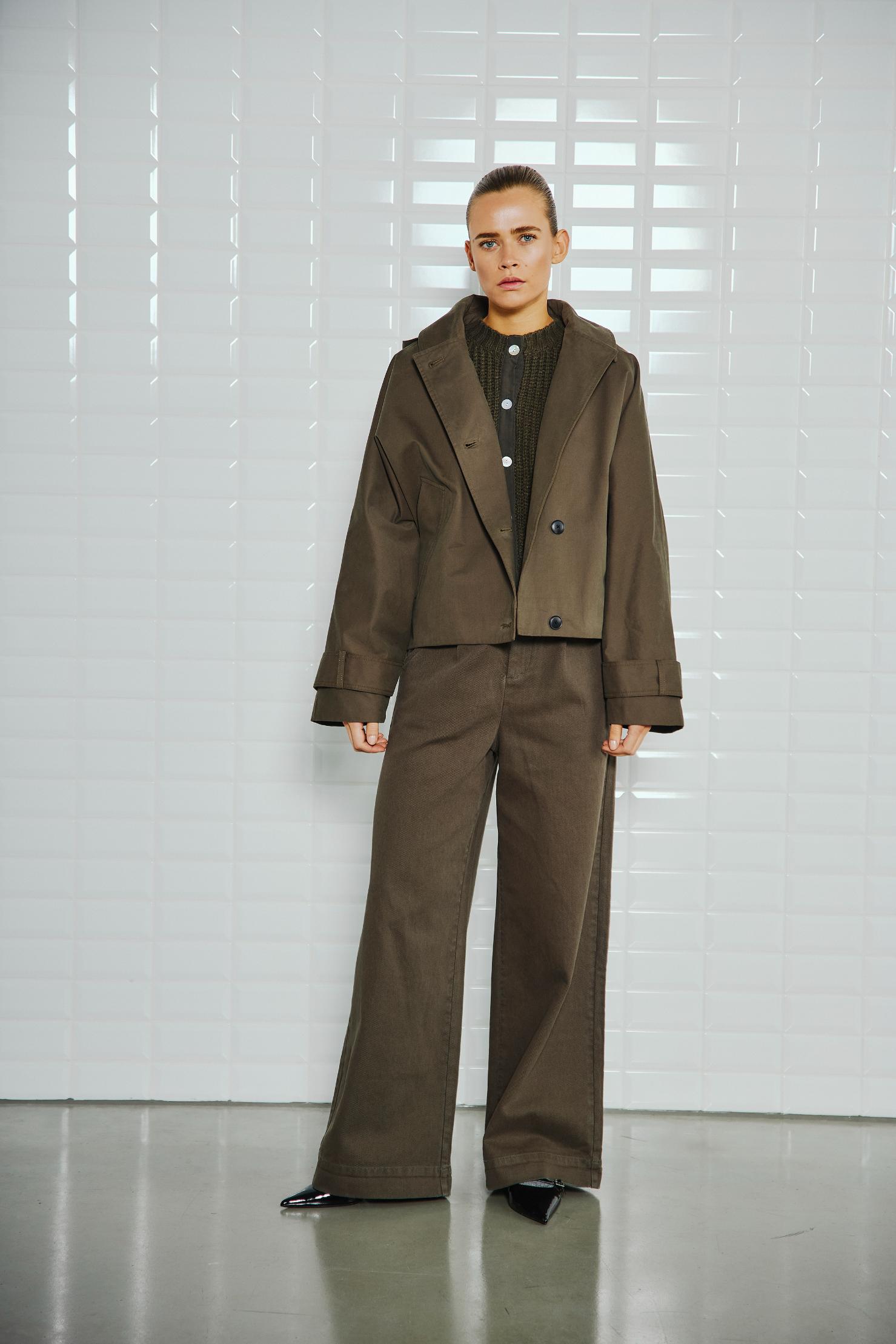 WBLAlaia Hooded Jacket 1393 Midnight Green