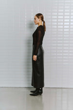 Afbeelding in Gallery-weergave laden, WBLasta LS Mesh Top 863 Black
