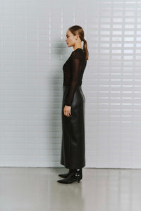 WBLasta LS Mesh Top 863 Black