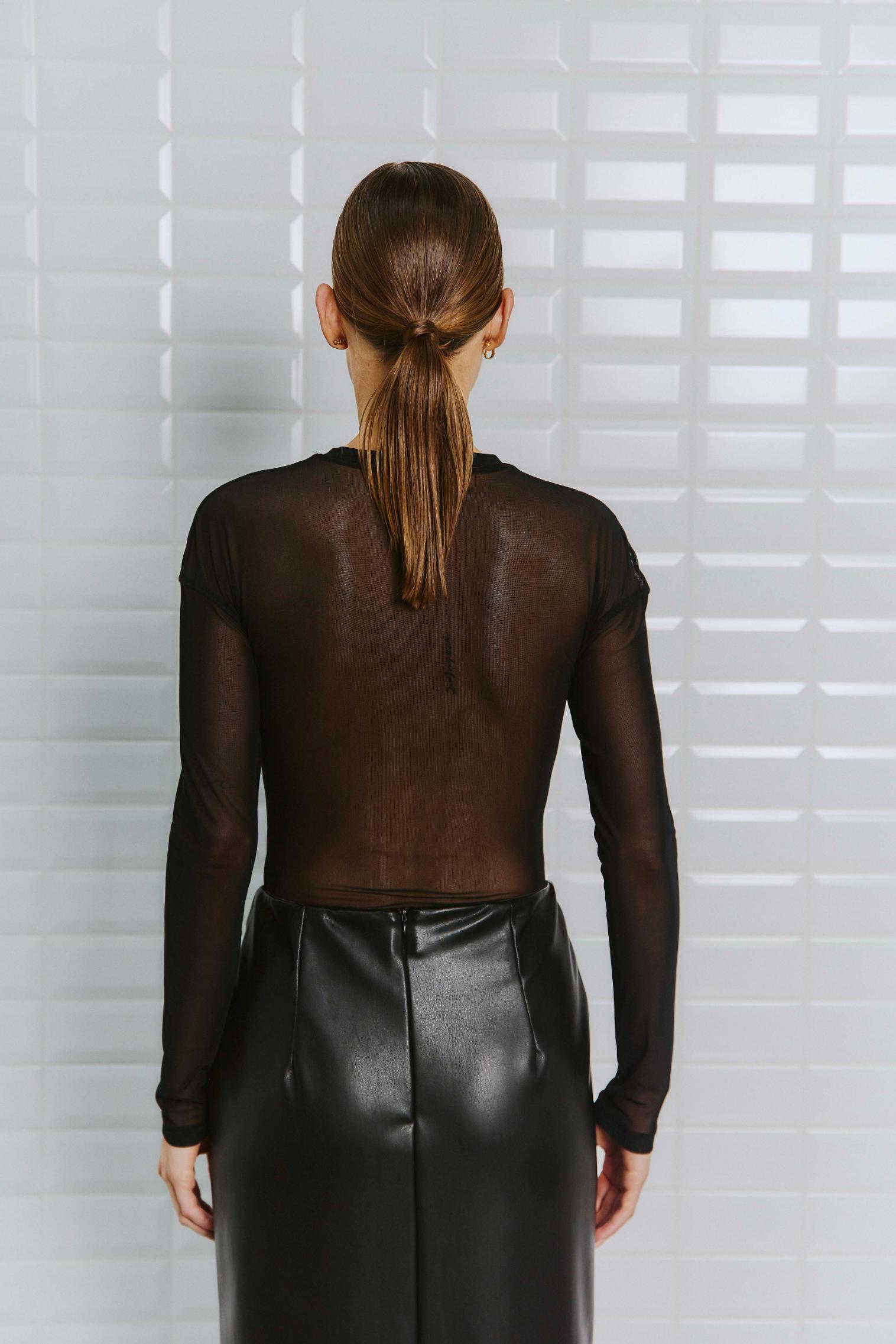 WBLasta LS Mesh Top 863 Black