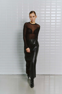 WBLasta LS Mesh Top 863 Black