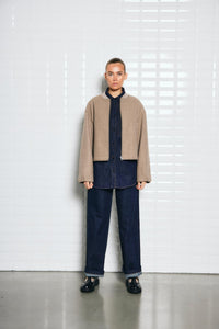 WBLBriella Bomber Jacket 1111 Falcon Melange
