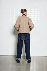 WBLBriella Bomber Jacket 1111 Falcon Melange