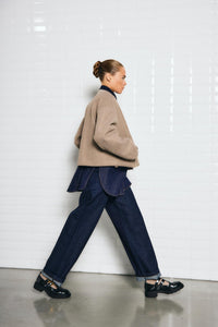 WBLBriella Bomber Jacket 1111 Falcon Melange