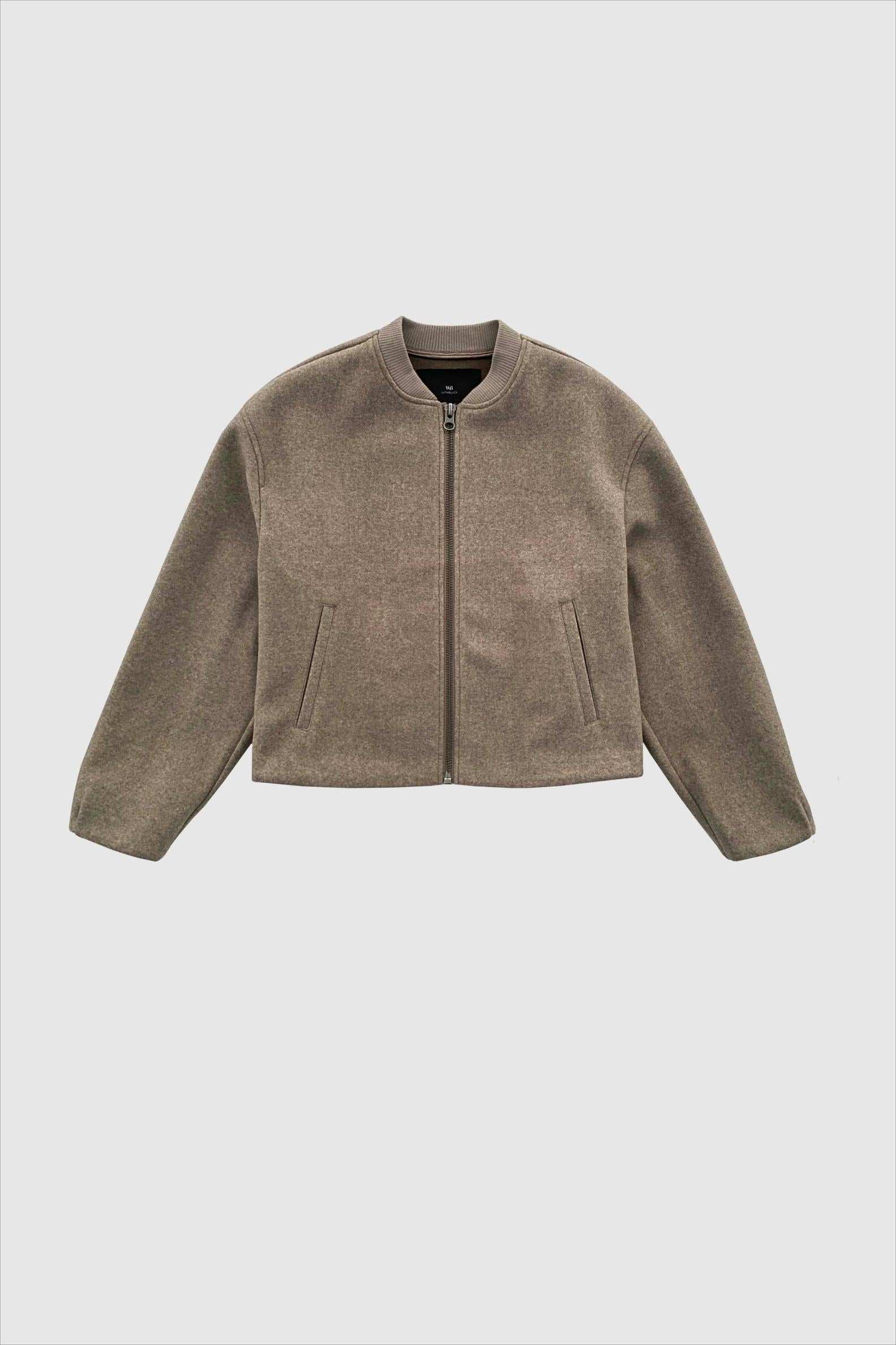 WBLBriella Bomber Jacket 1111 Falcon Melange