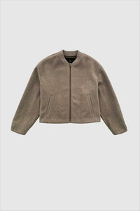 WBLBriella Bomber Jacket 1111 Falcon Melange