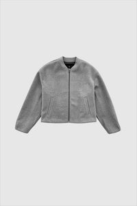 WBLBriella Bomber Jacket 1111 Grey Melange