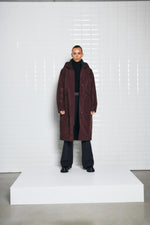 Afbeelding in Gallery-weergave laden, WBLBrooklyn Function Parka 1112 Windsor Wine
