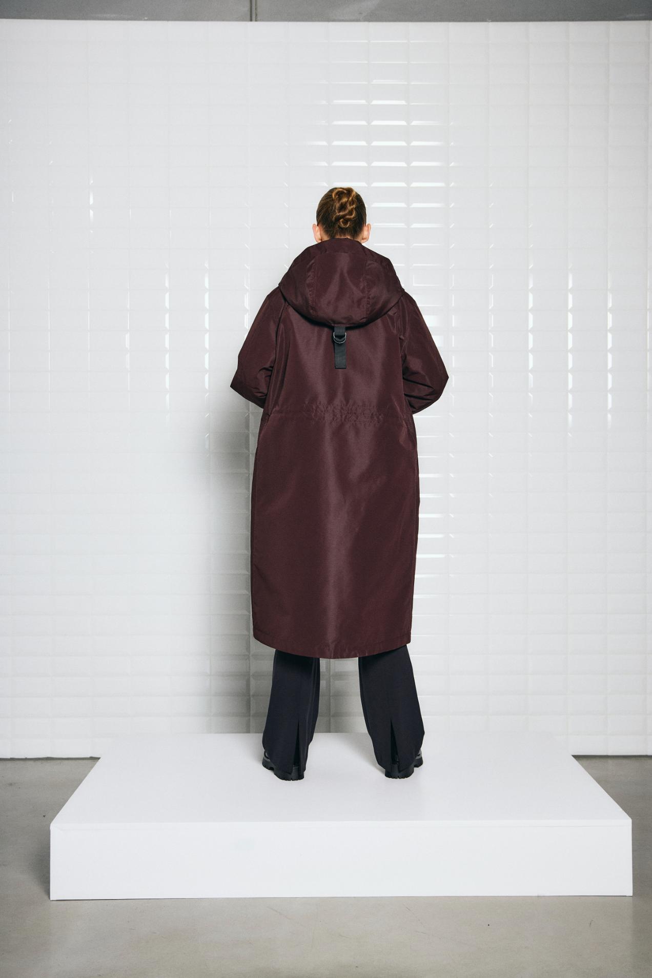 WBLBrooklyn Function Parka 1112 Windsor Wine