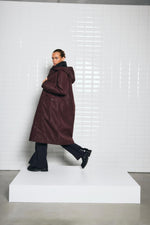 Afbeelding in Gallery-weergave laden, WBLBrooklyn Function Parka 1112 Windsor Wine
