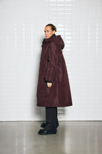 Afbeelding in Gallery-weergave laden, WBLBrooklyn Function Parka 1112 Windsor Wine
