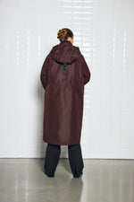 Afbeelding in Gallery-weergave laden, WBLBrooklyn Function Parka 1112 Windsor Wine
