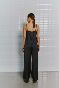 WBLDagmar Sateen Pant 1511 Dark Grey