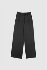 Afbeelding in Gallery-weergave laden, WBLDagmar Sateen Pant 1511 Dark Grey
