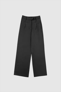 WBLDagmar Sateen Pant 1511 Dark Grey