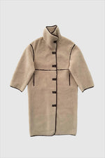 Afbeelding in Gallery-weergave laden, WBLDajana Pile Coat 1405 Birch

