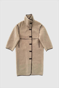 WBLDajana Pile Coat 1405 Birch