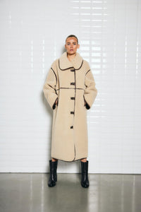WBLDajana Pile Coat 1405 Birch