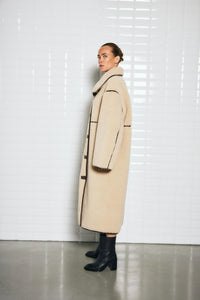 WBLDajana Pile Coat 1405 Birch