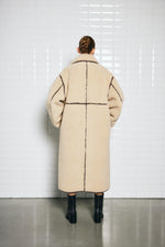 Afbeelding in Gallery-weergave laden, WBLDajana Pile Coat 1405 Birch
