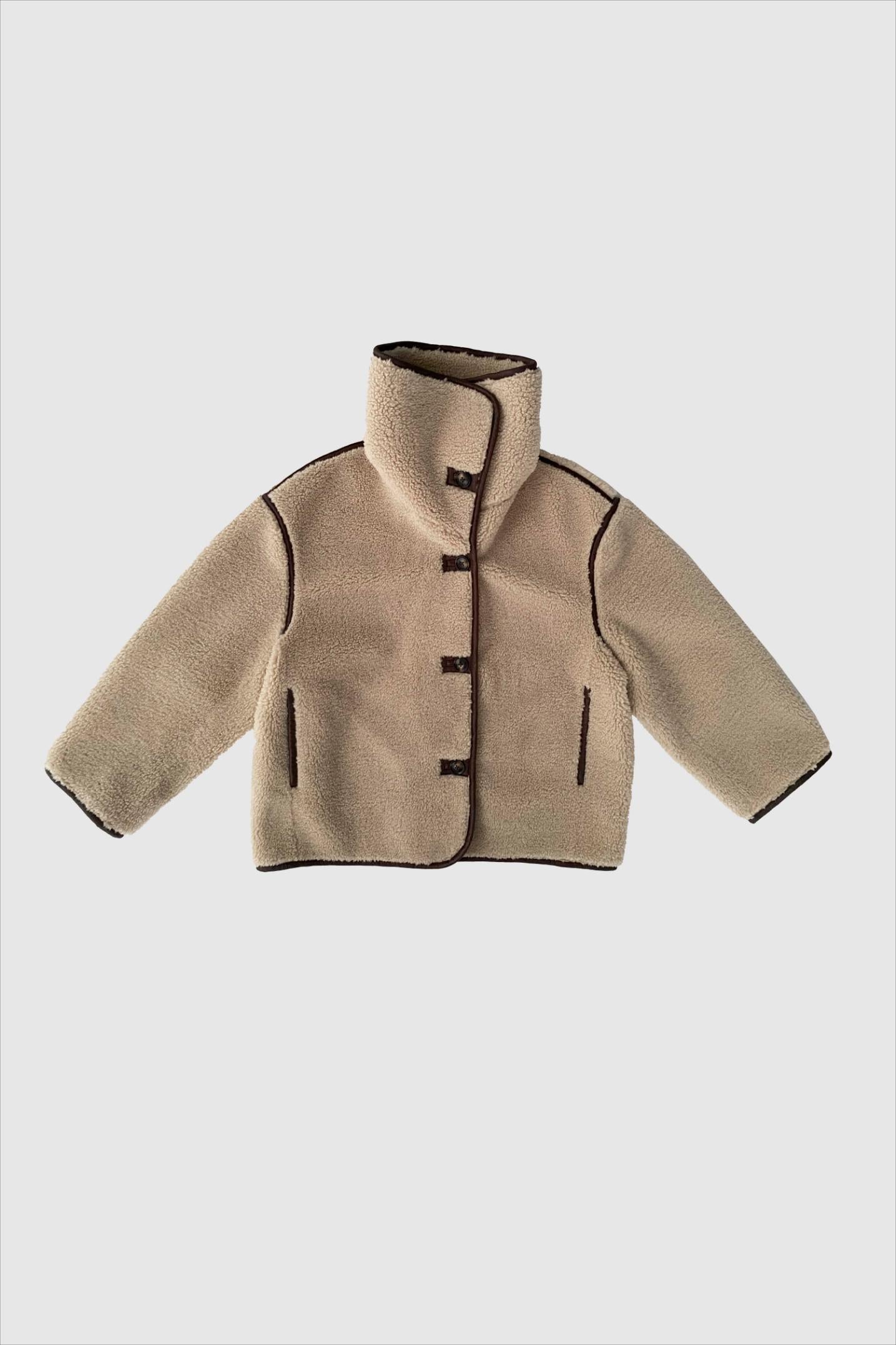 WBLDajana Pile Jacket 1410 Birch