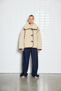 WBLDajana Pile Jacket 1410 Birch