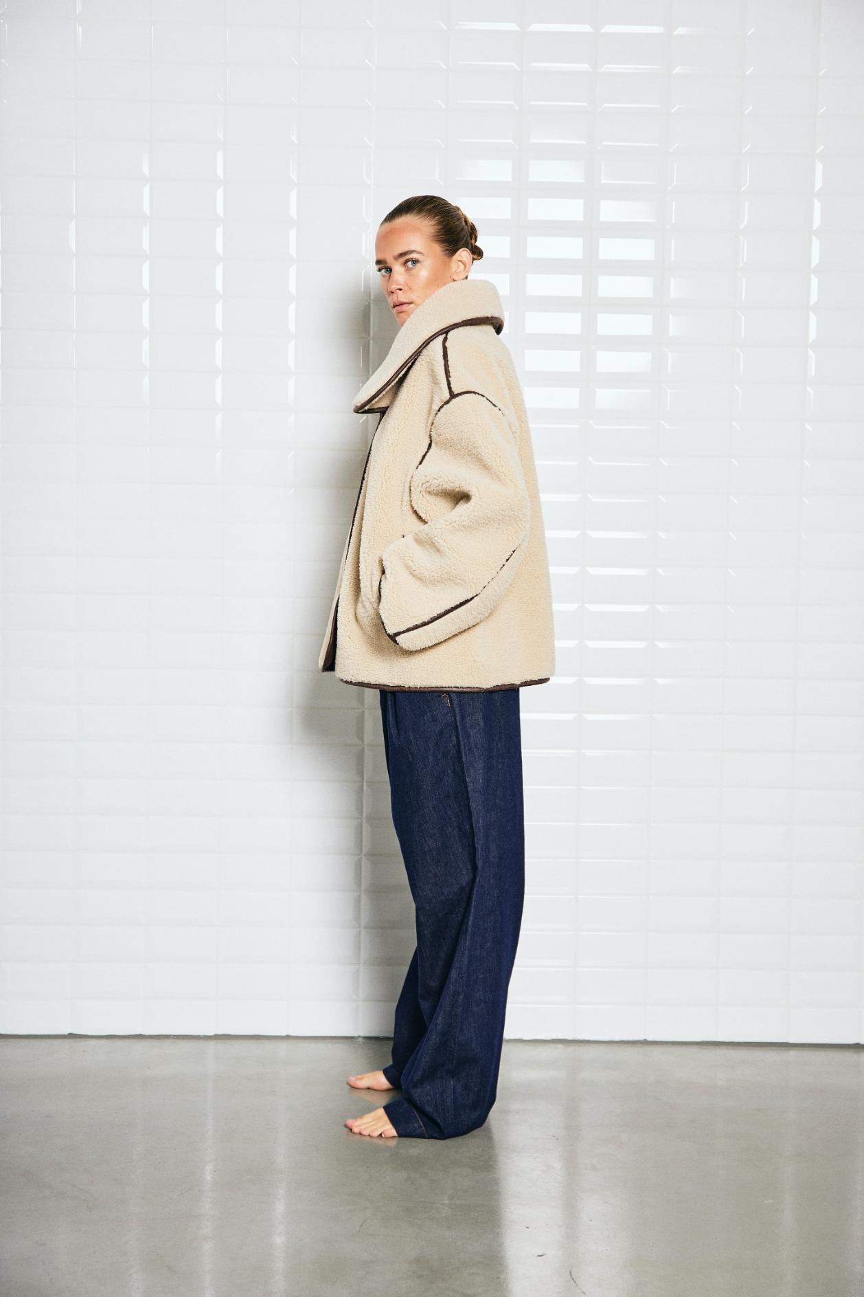 WBLDajana Pile Jacket 1410 Birch
