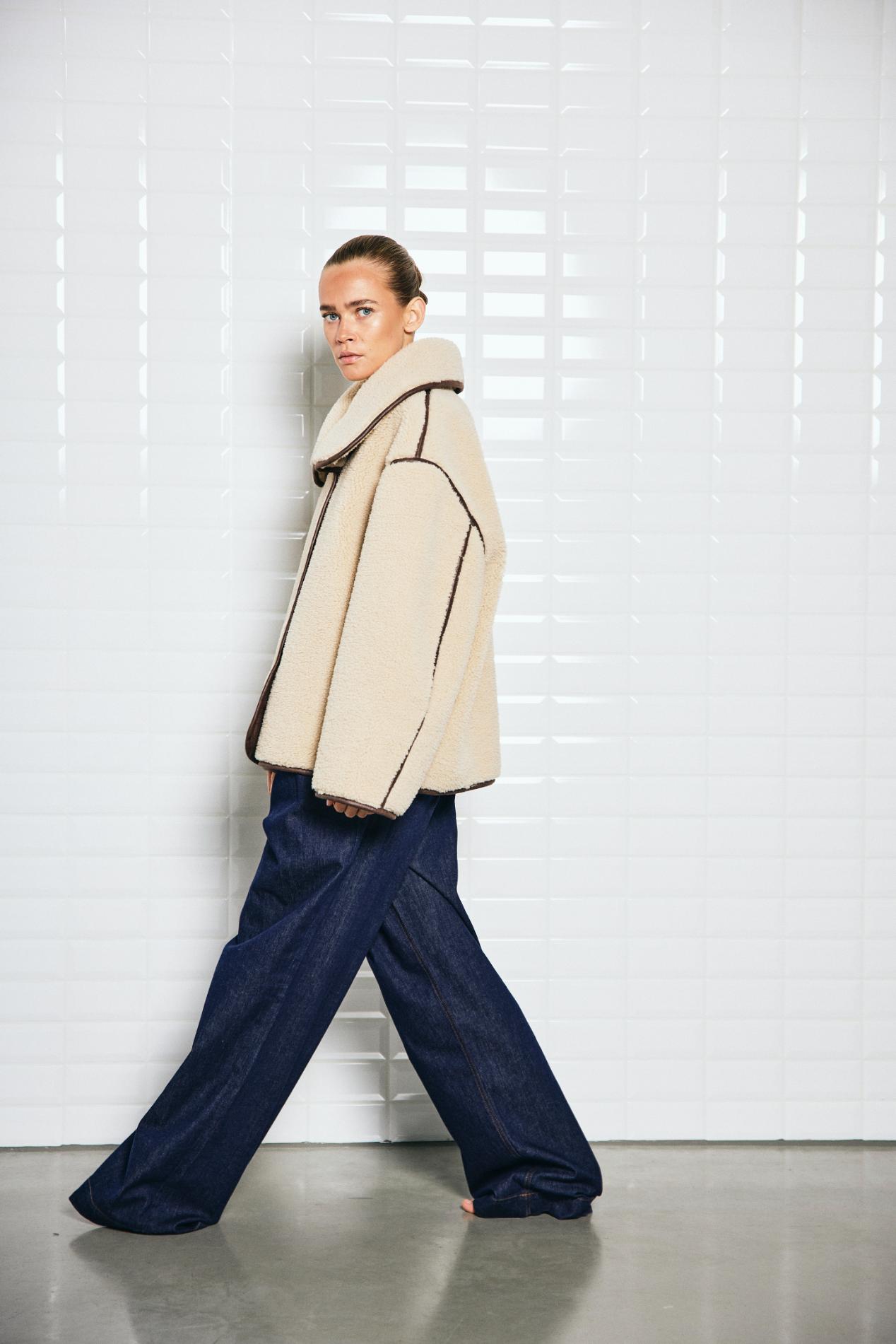 WBLDajana Pile Jacket 1410 Birch