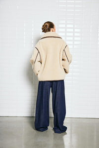 WBLDajana Pile Jacket 1410 Birch