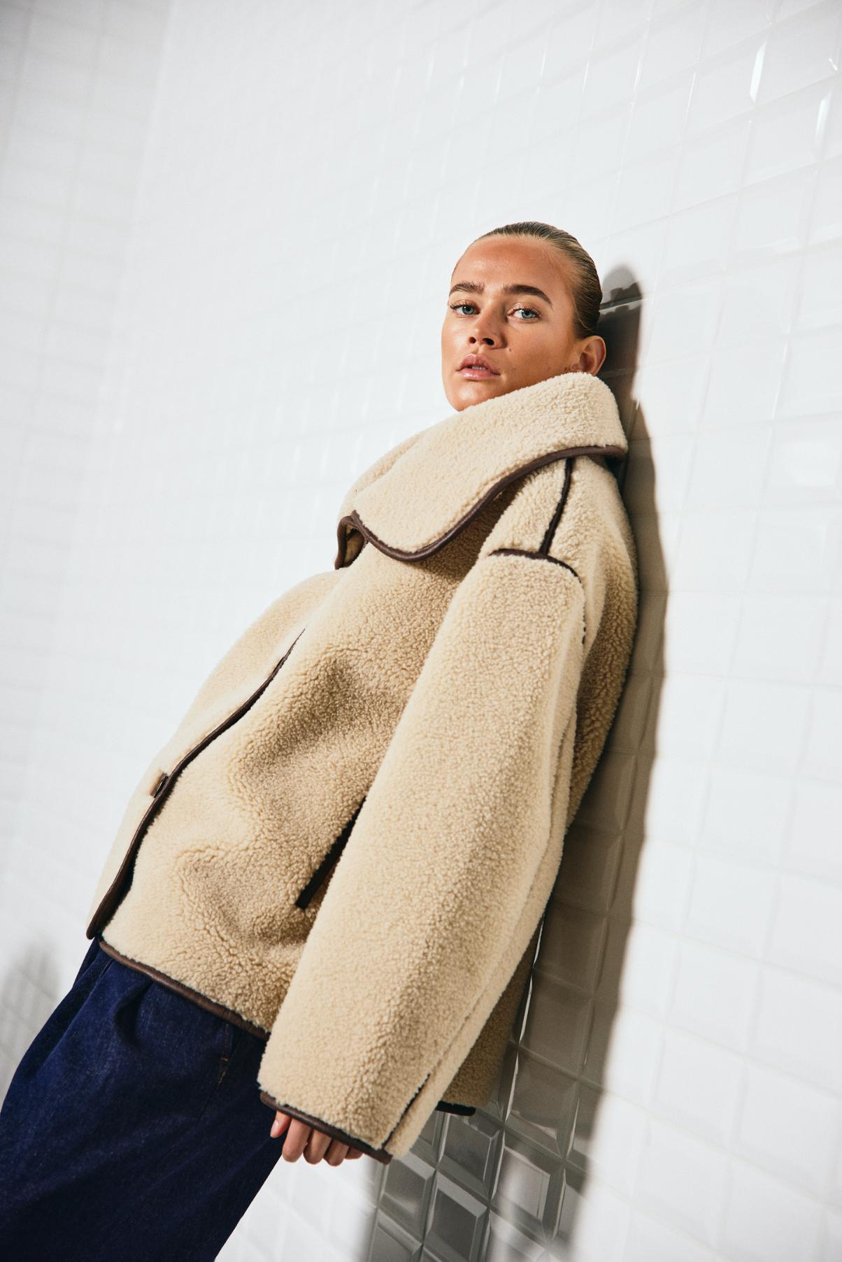 WBLDajana Pile Jacket 1410 Birch