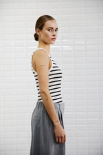 Afbeelding in Gallery-weergave laden, WBLDordi Striped Tank 1546
