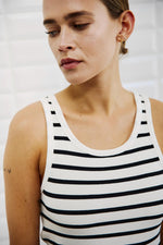 Afbeelding in Gallery-weergave laden, WBLDordi Striped Tank 1546
