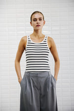 Afbeelding in Gallery-weergave laden, WBLDordi Striped Tank 1546
