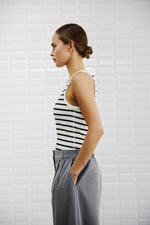 Afbeelding in Gallery-weergave laden, WBLDordi Striped Tank 1546
