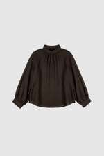 Afbeelding in Gallery-weergave laden, WBLElvira LS Blouse 1797 Aubergine
