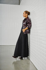 Afbeelding in Gallery-weergave laden, WBLGilian Vegan Jacket 1403 Windsor Wine
