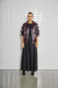 WBLGilian Vegan Jacket 1403 Windsor Wine