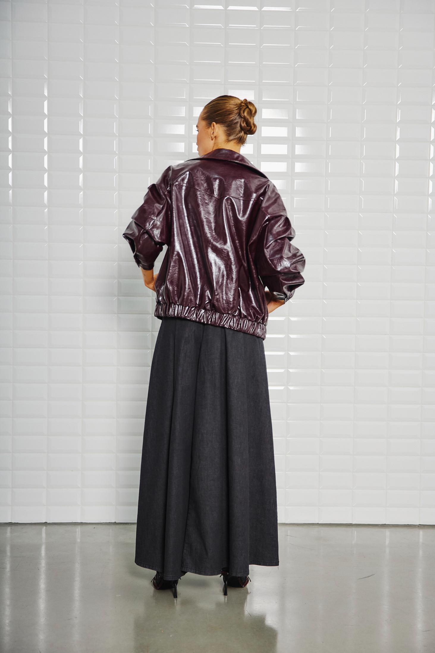 WBLGilian Vegan Jacket 1403 Windsor Wine