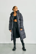 Afbeelding in Gallery-weergave laden, Glorian Long Puffer Coat 337 Tornado
